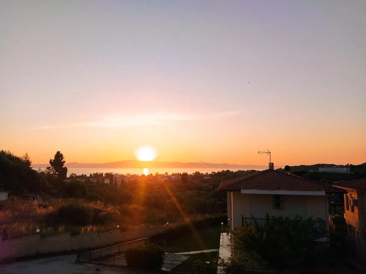 Detached House In A Quiet Place Villa Hanioti Greece