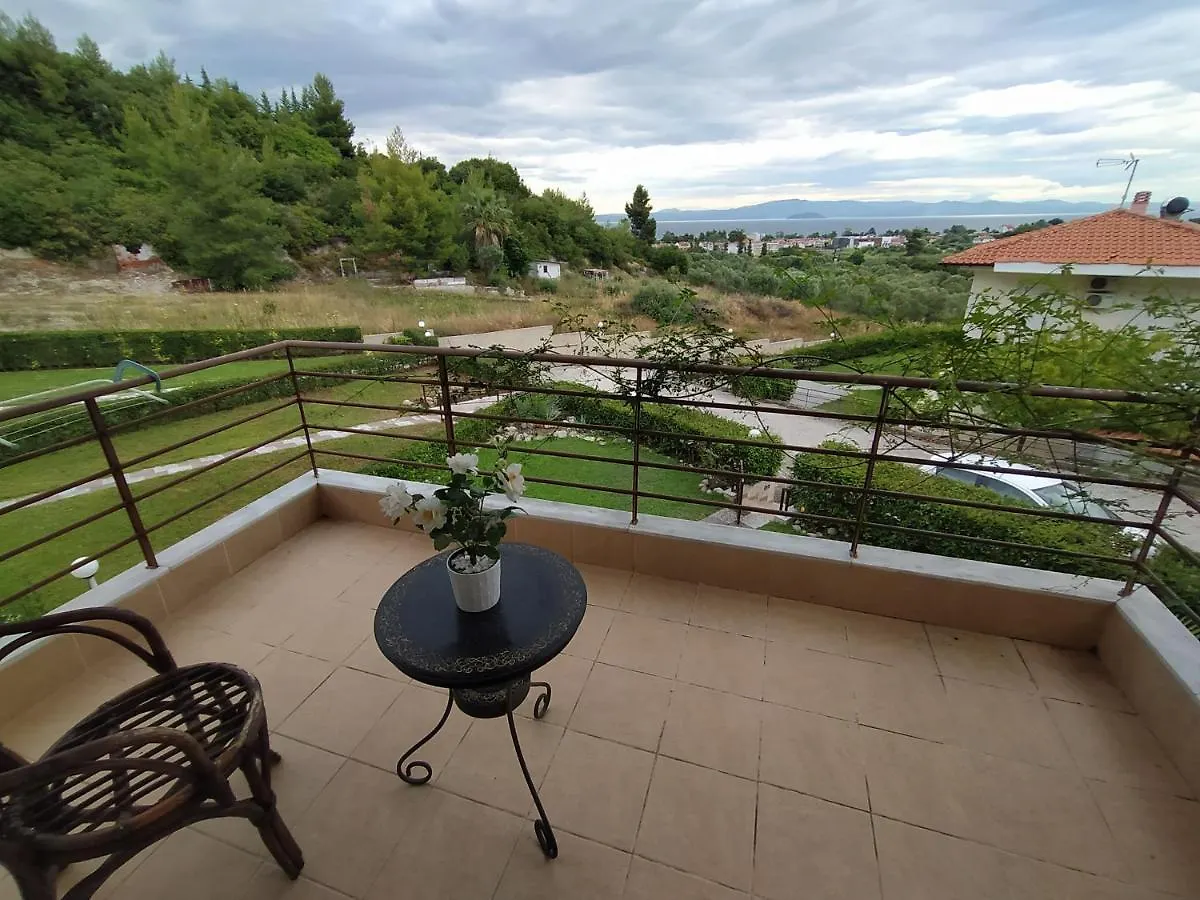 Detached House In A Quiet Place Villa Hanioti Holiday home