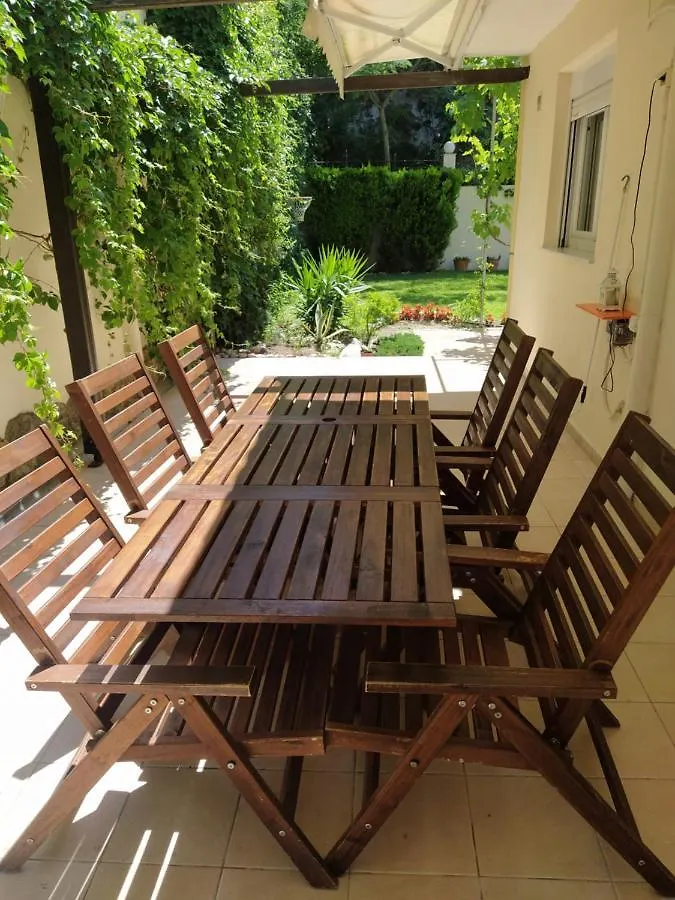 Detached House In A Quiet Place Villa Hanioti Holiday home