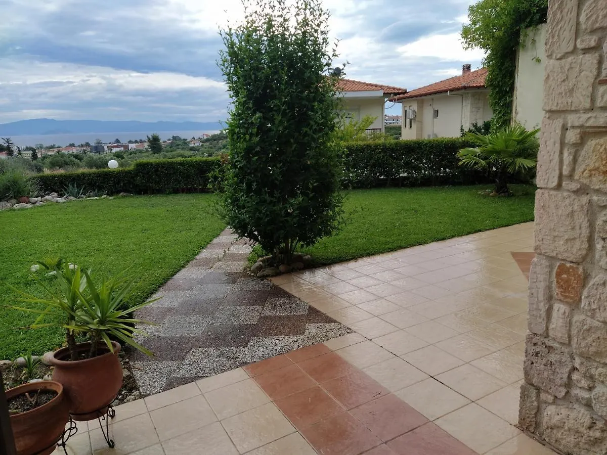 Detached House In A Quiet Place Villa Hanioti Greece