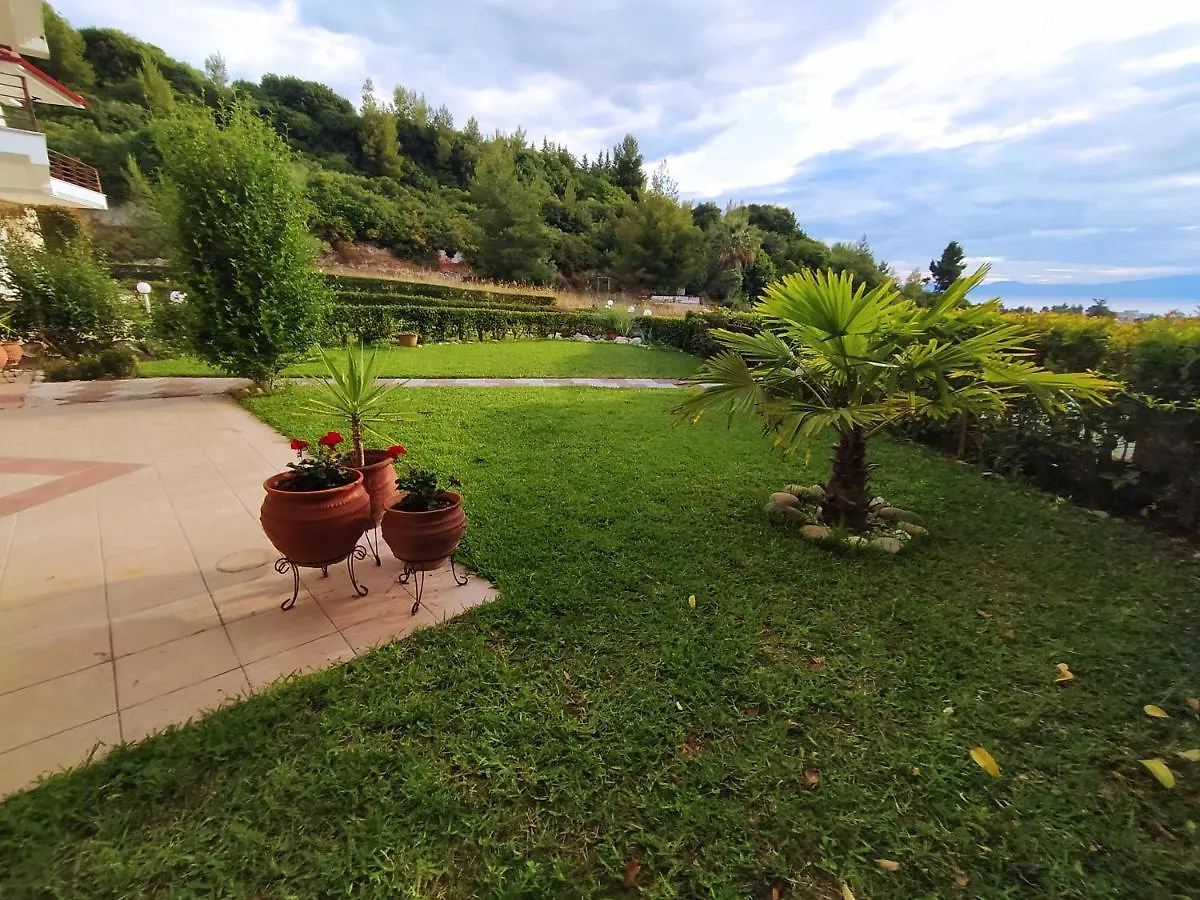 Detached House In A Quiet Place Villa Hanioti Holiday home