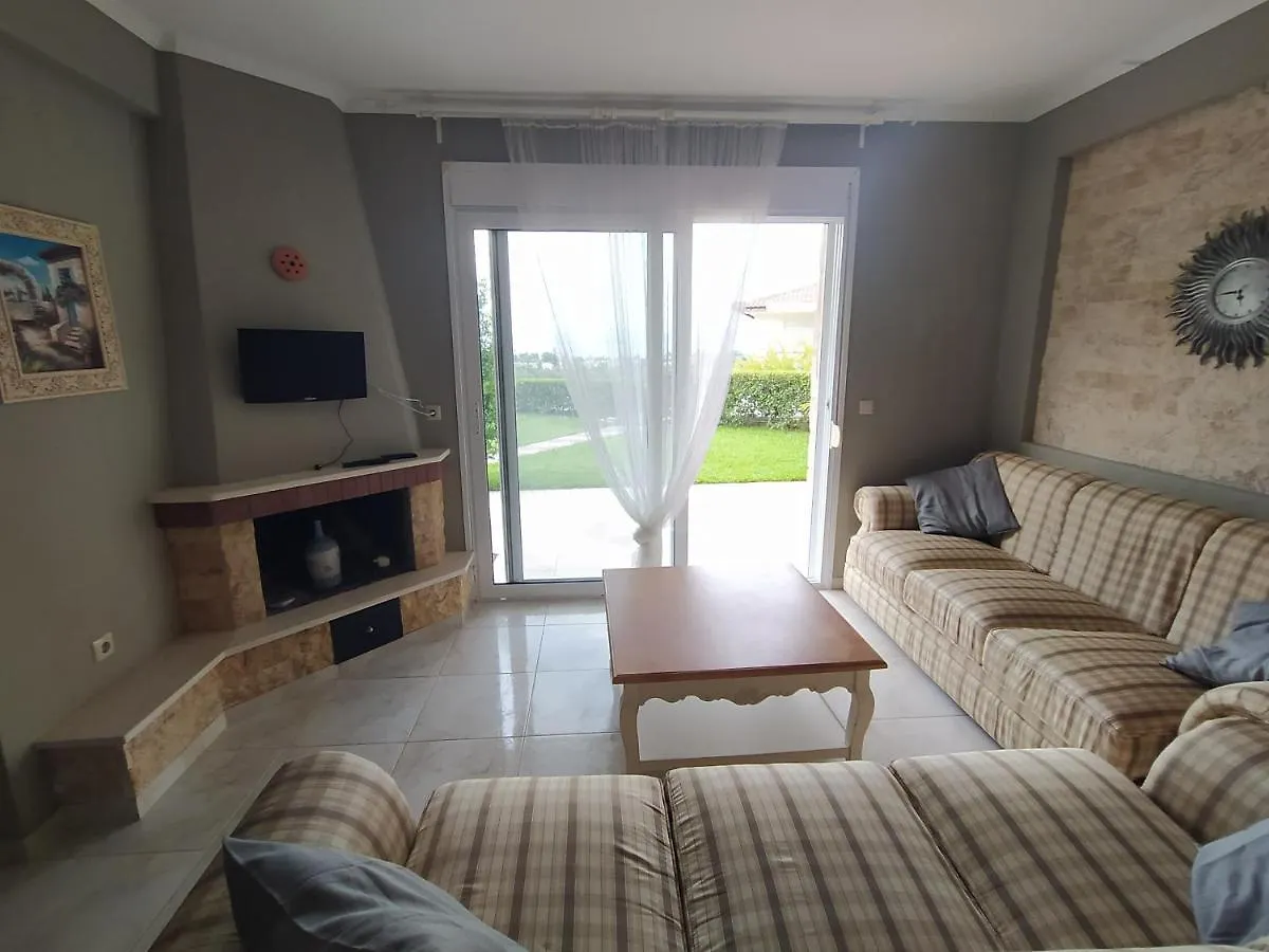 Detached House In A Quiet Place Villa Hanioti Holiday home