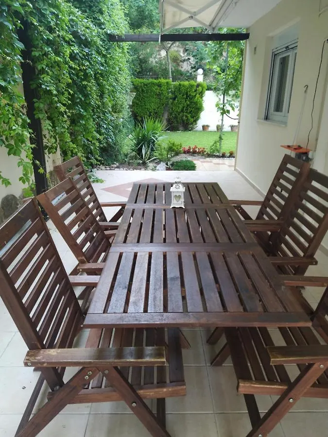 Detached House In A Quiet Place Villa Hanioti Greece