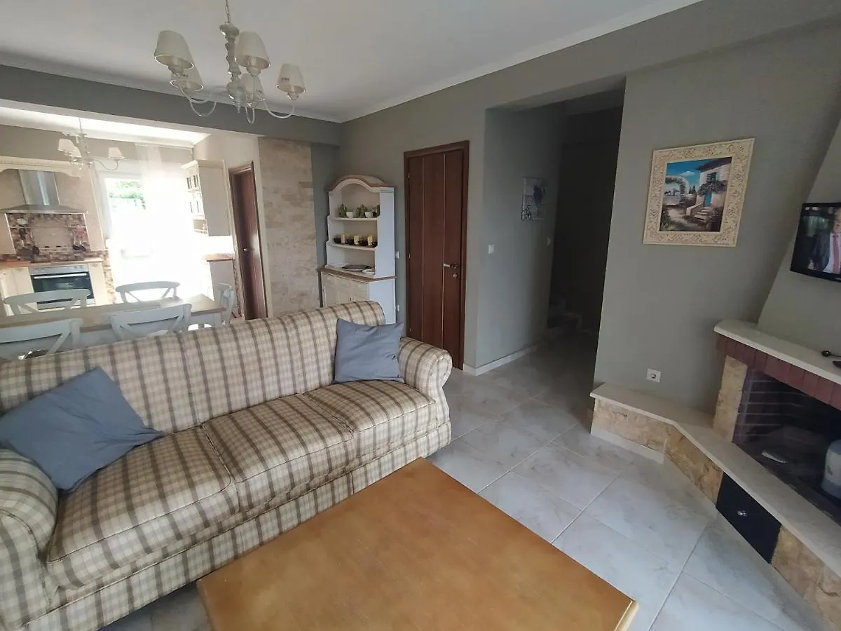 Detached House In A Quiet Place Villa Hanioti Holiday home