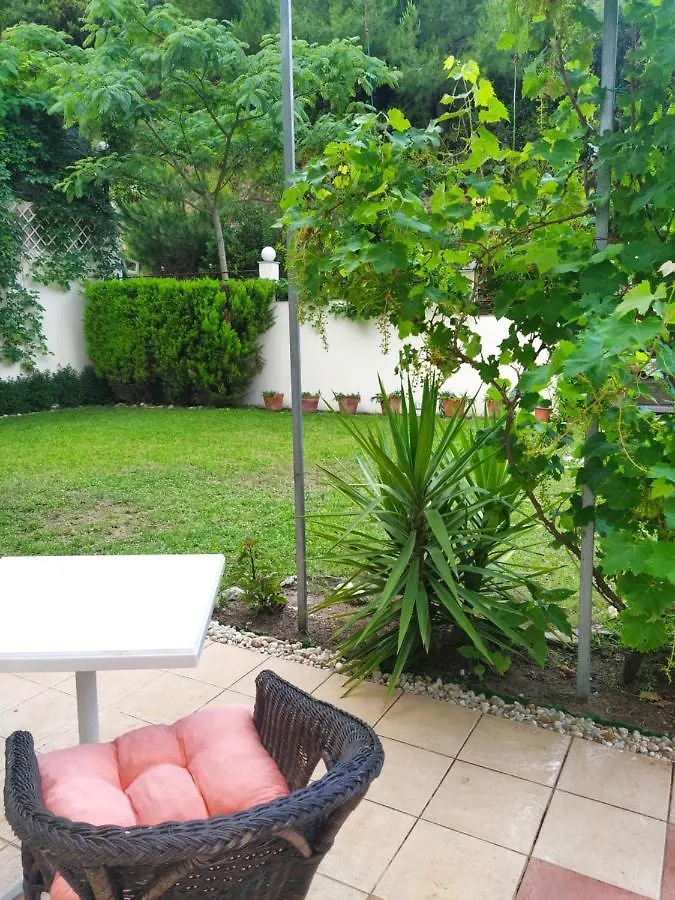 Detached House In A Quiet Place Villa Hanioti