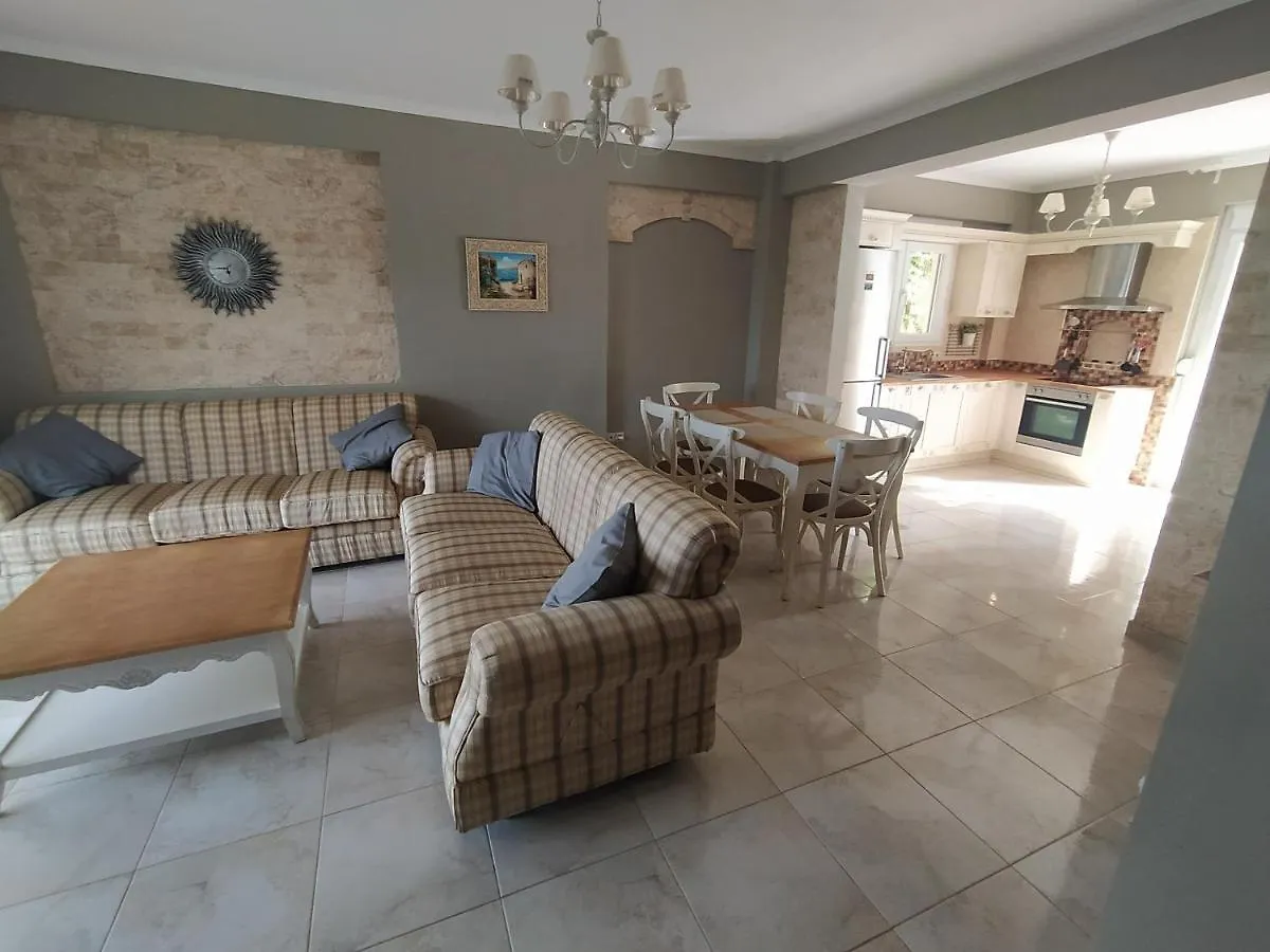 Detached House In A Quiet Place Villa Hanioti Greece